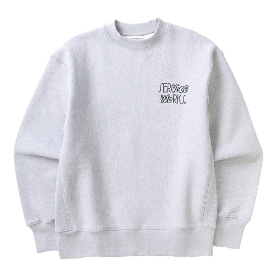 Service Works Ανδρικό φούτερ Works Double Vision Crewneck